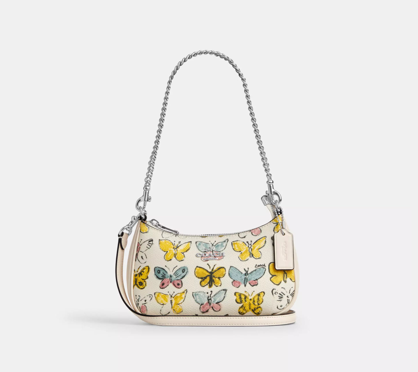 NWT Teri Mini Crossbody Bag With Butterfly Print
