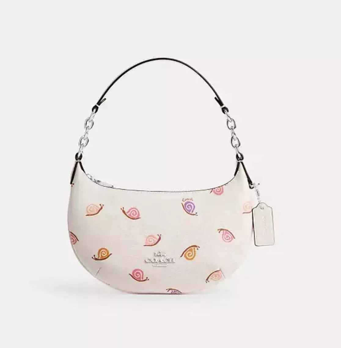 Coach Mini Payton With Snail Print In Printed Canvas & Leather