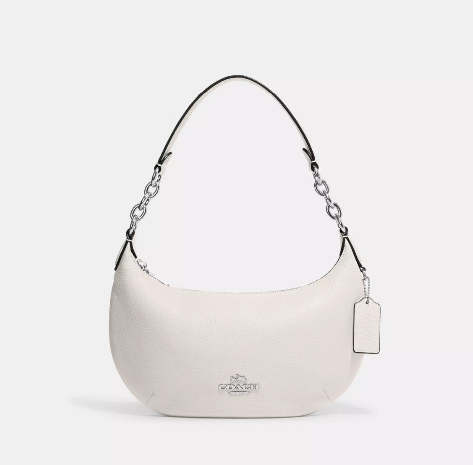 Coach Medium Payton Hobo Bag In Leather