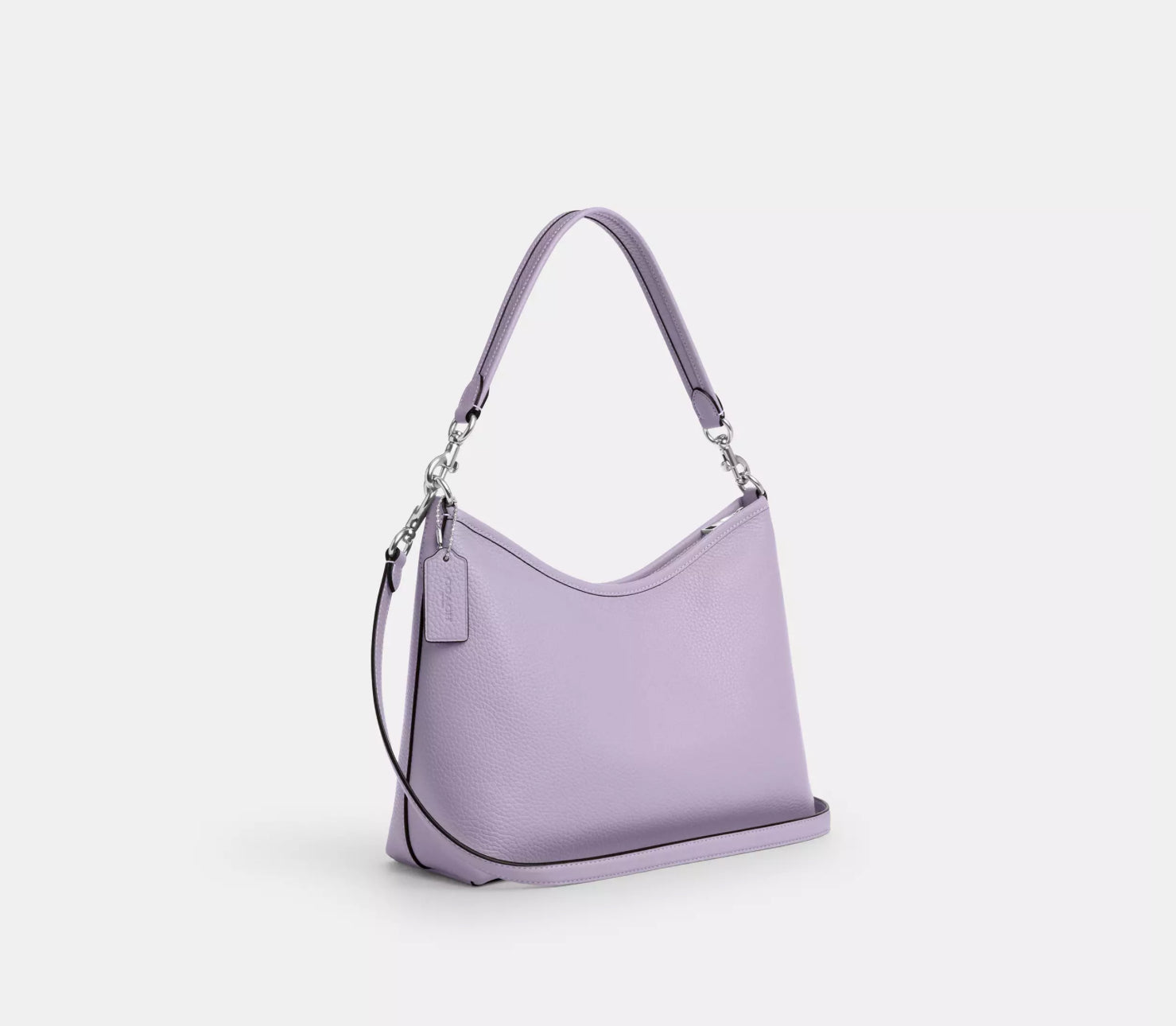 Coach Leather Laurel Shoulder Bag