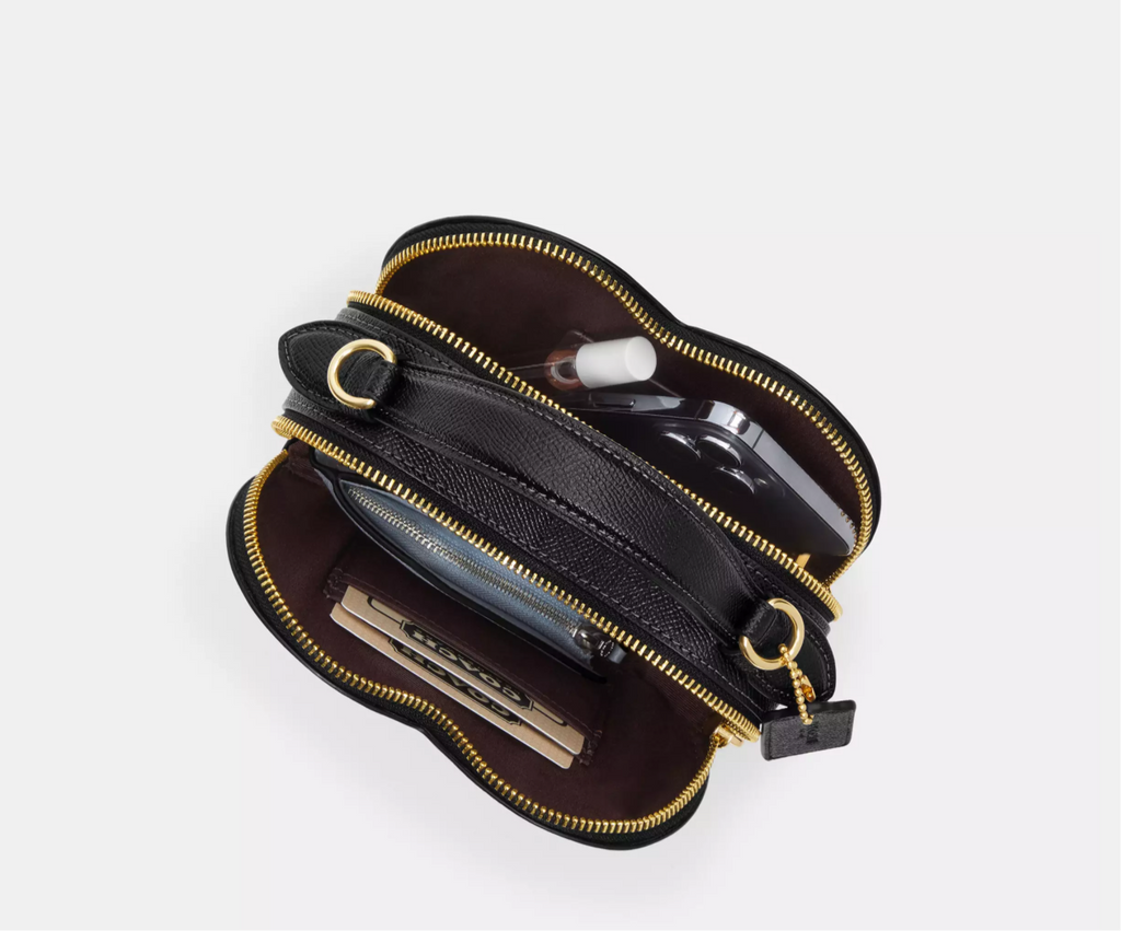 Coach Heart Crossbody Bag
With Bow Print