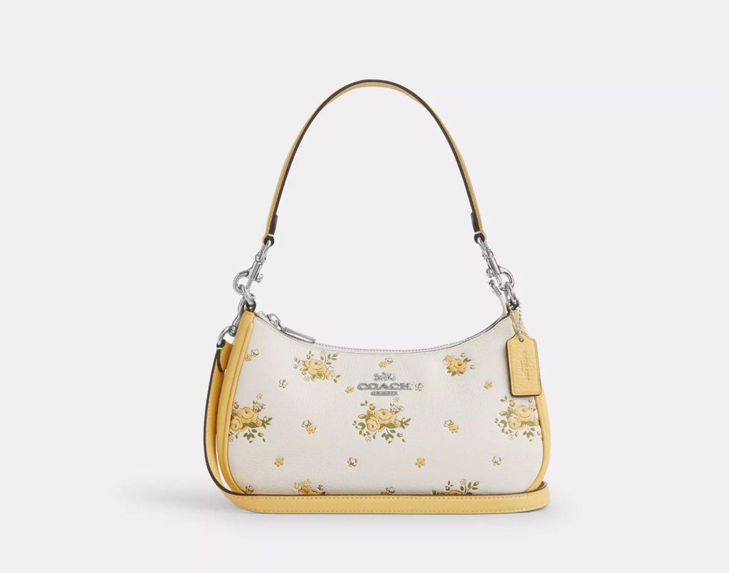 Coach Teri Shoulder Bag With Floral Print