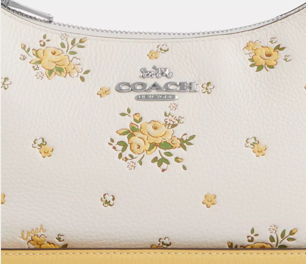 Coach Teri Shoulder Bag With Floral Print