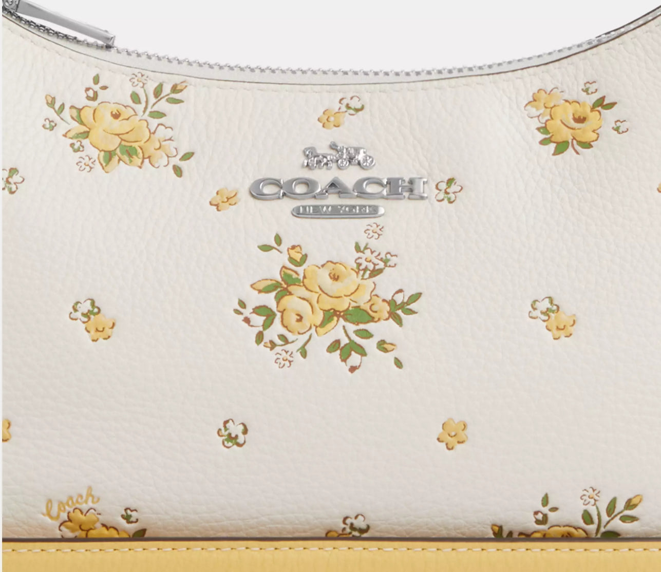 Coach Teri Shoulder Bag With Floral Print