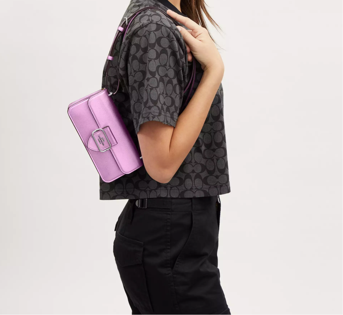 Coach Morgan Crossbody Leather Bag