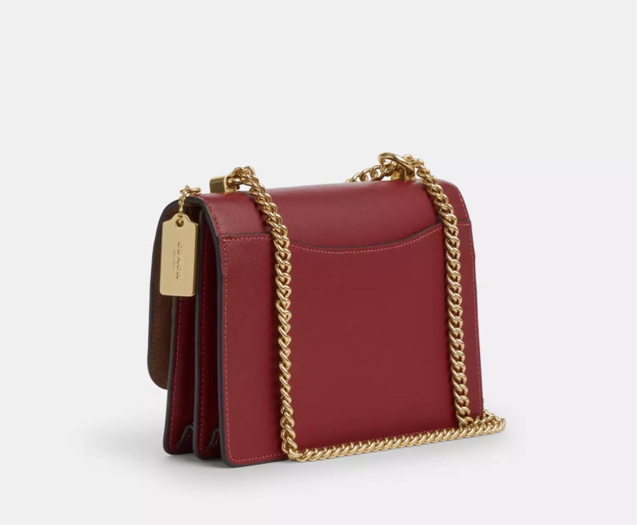 Coach Klare Medium Crossbody in Signature Canvas with Cherry Print