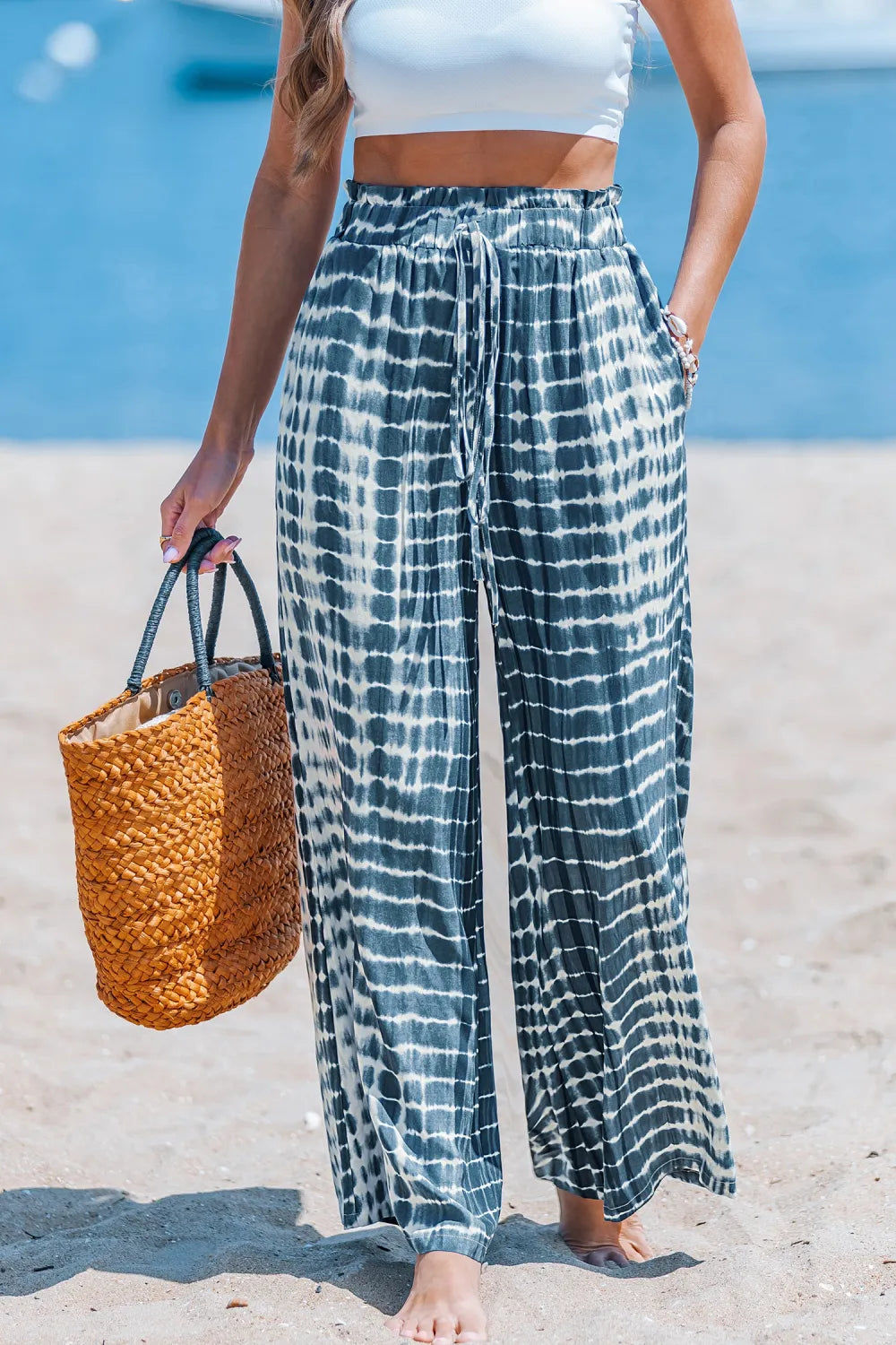 Spun Sugar Tie-Dye Pants