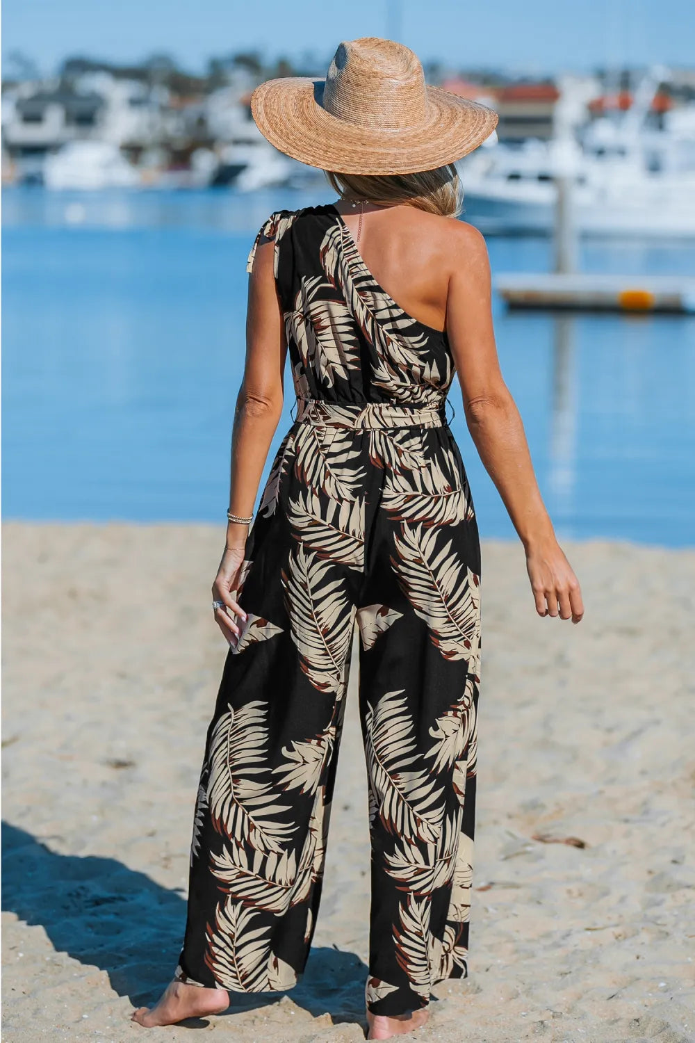 Paradise Found Tropical Jumpsuit