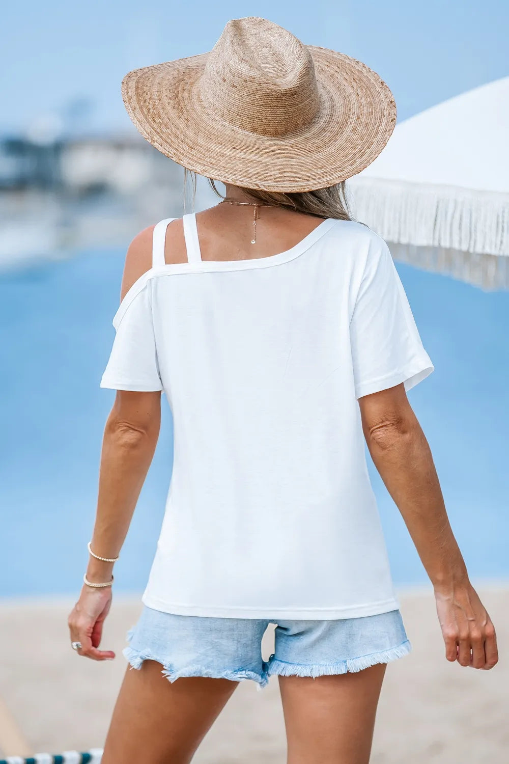 Ocean Breeze Navy Top