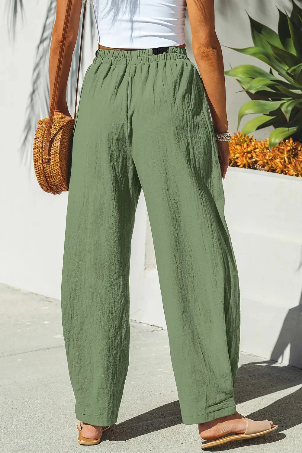 Seaside Escape Blue Pants
