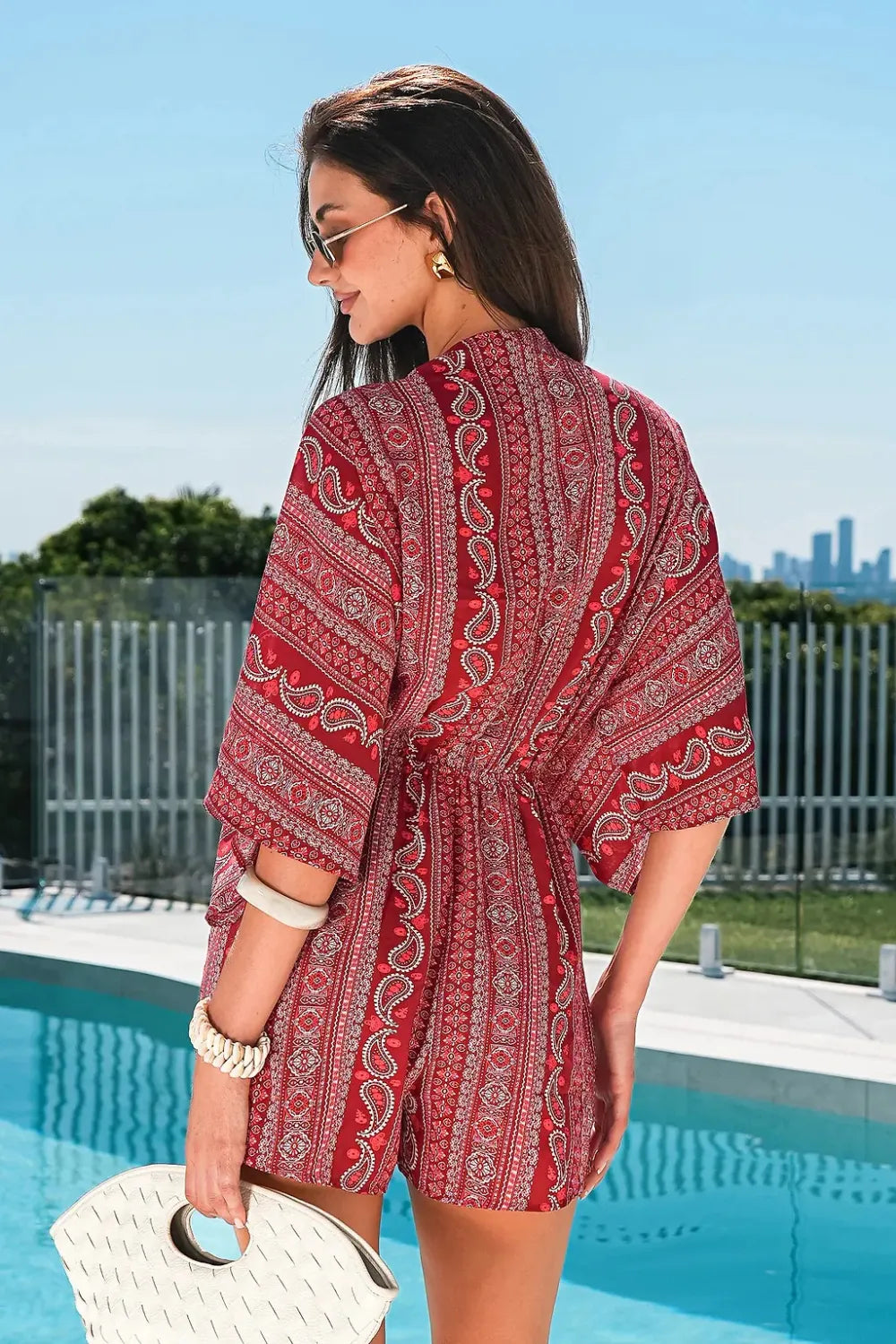 Free Flow Boho Romper