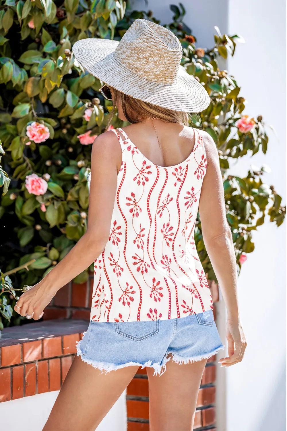Coastal Cutoffs Denim Shorts