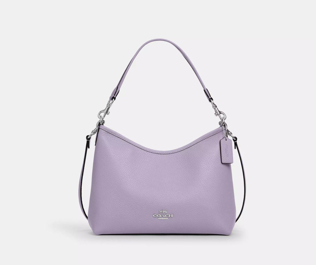 Coach Leather Laurel Shoulder Bag