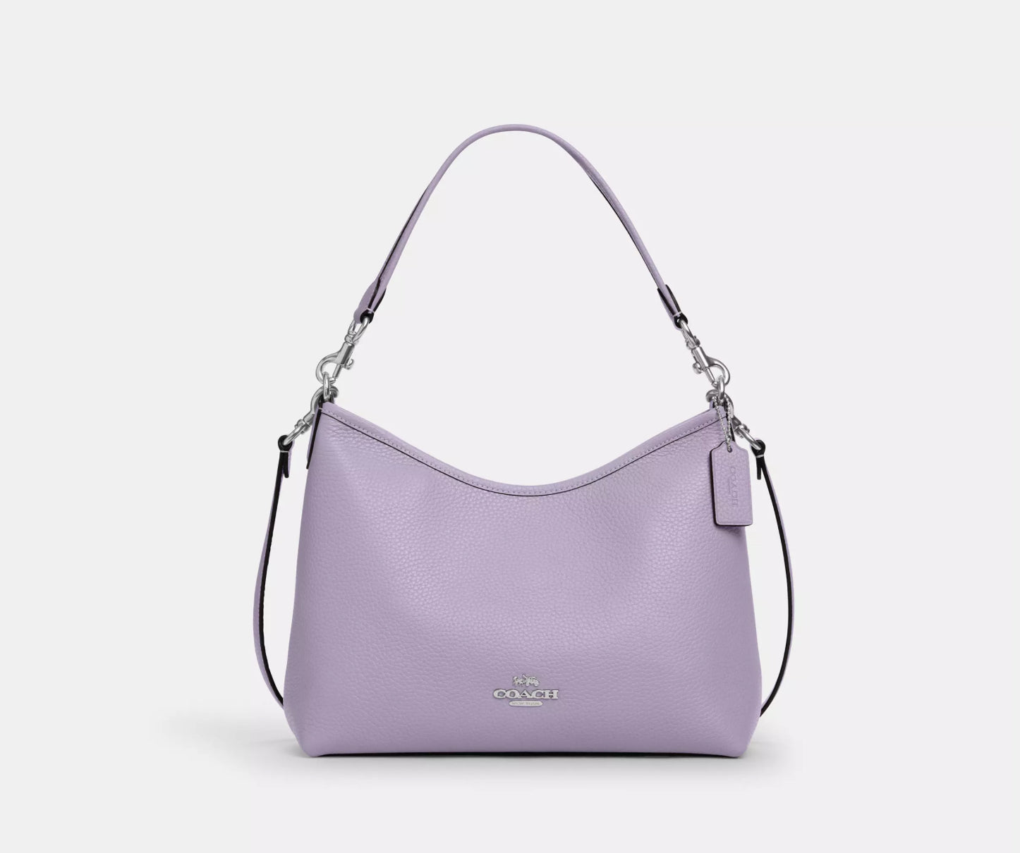 Coach Leather Laurel Shoulder Bag