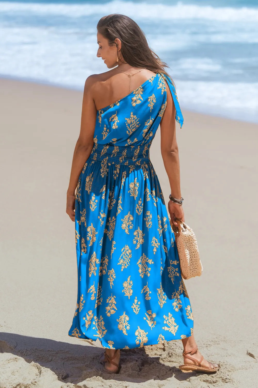 JJD Athena’s Glow Ornate Maxi Dress