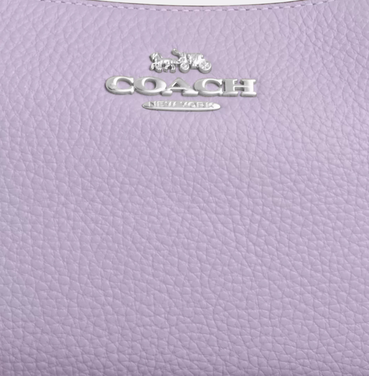 Coach Teri Shoulder Bag with Floral Appliqué