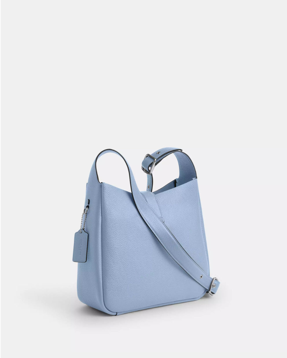 Coach Hadley Convertible Crossbody Bag With Signature Canvas