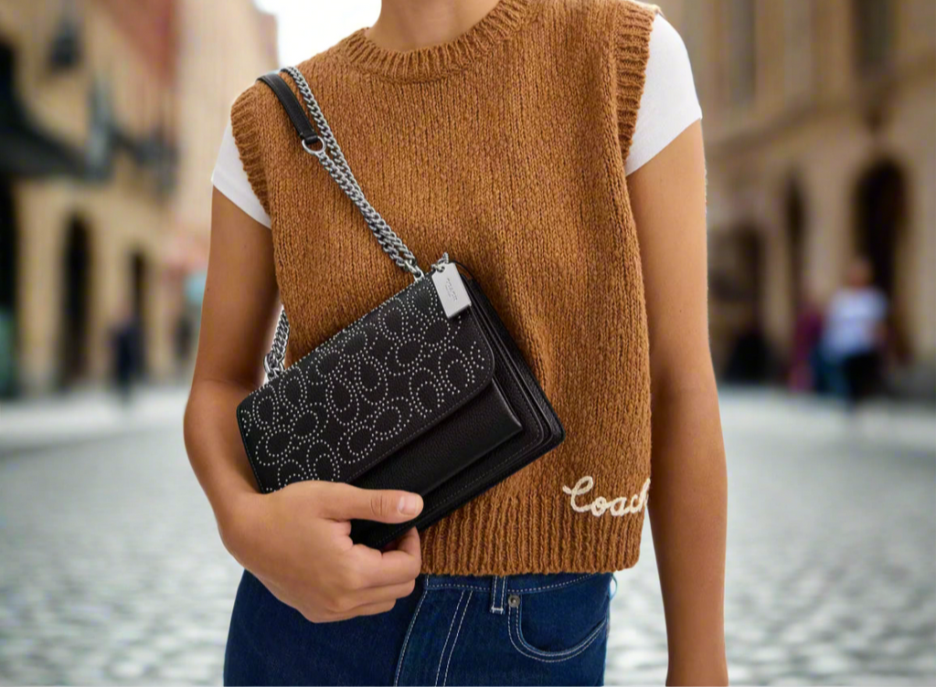 Coach Klare Crossbody Bag With Signature Rivets