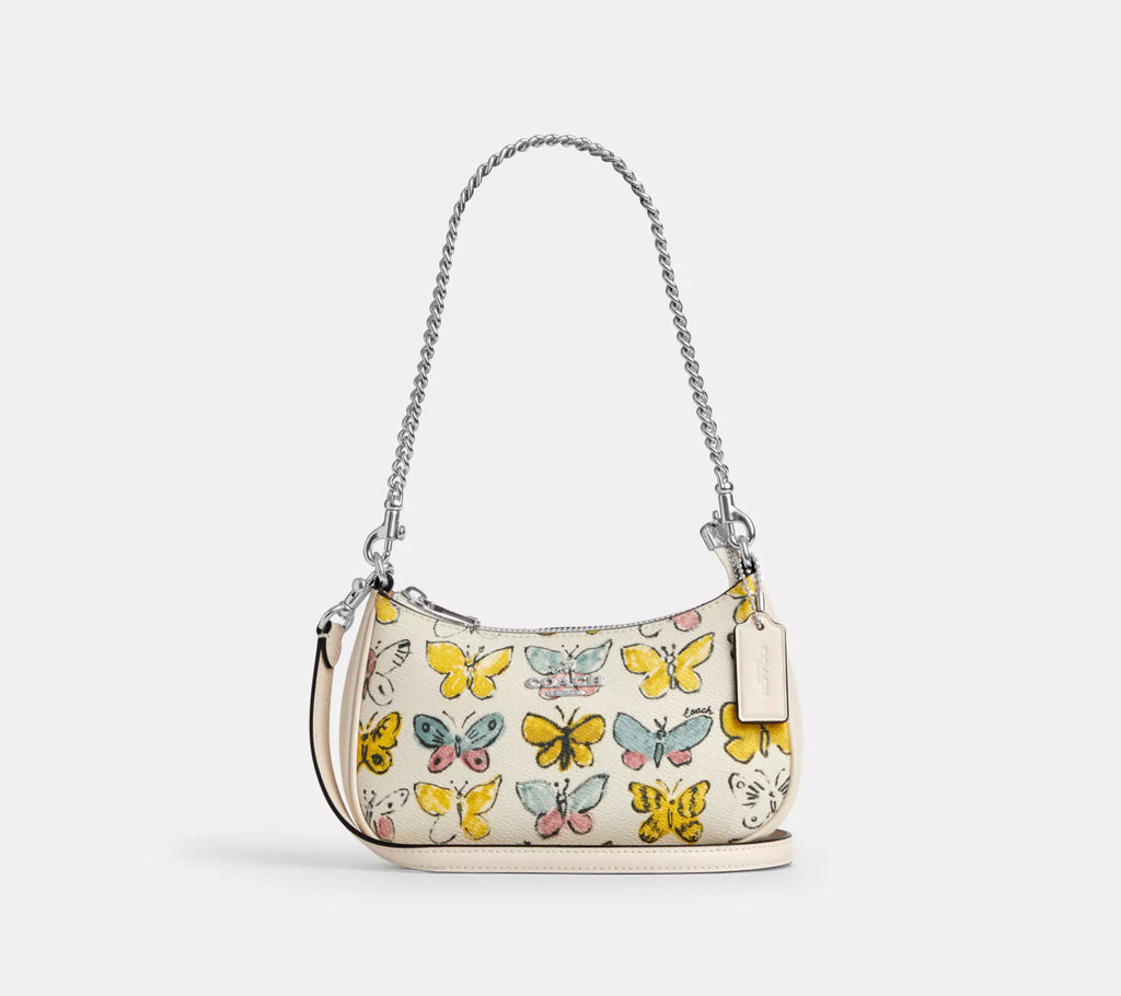 NWT Teri Mini Crossbody Bag With Butterfly Print