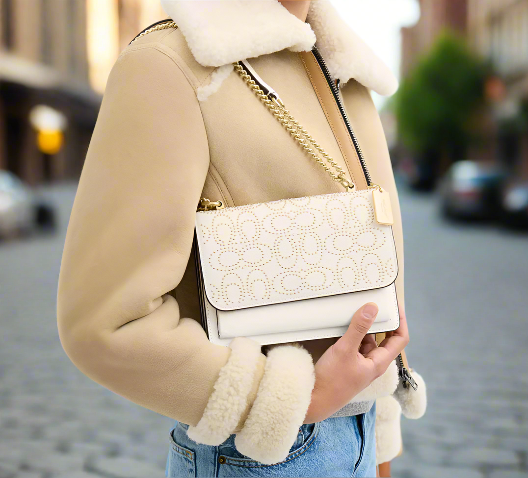 Coach Klare Crossbody Bag With Signature Rivets