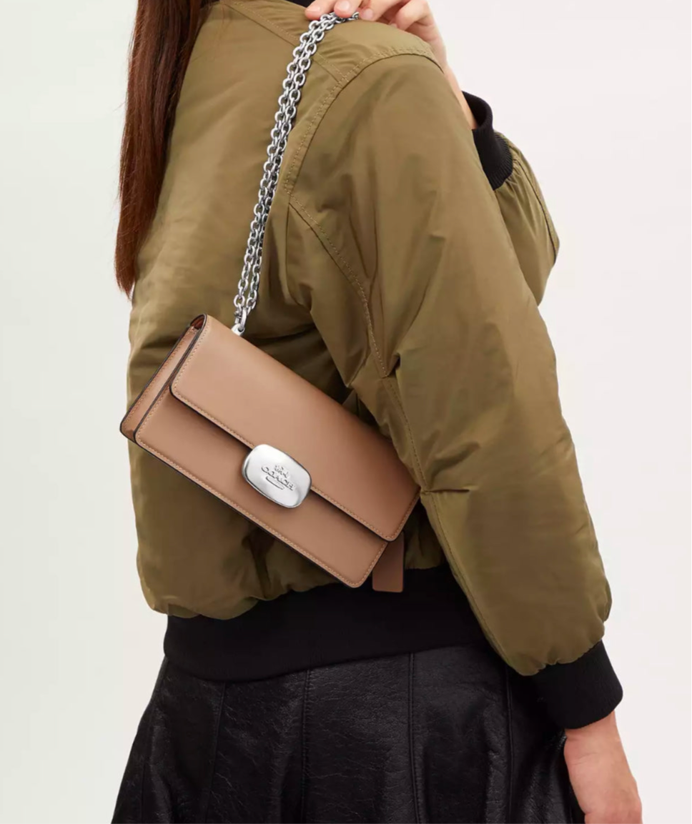 Coach Eliza Flap Crossbody Bag