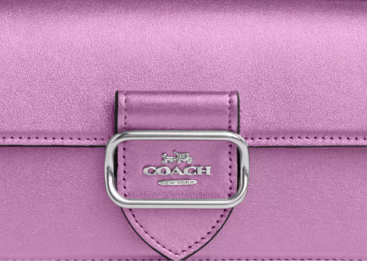 Coach Morgan Crossbody Leather Bag