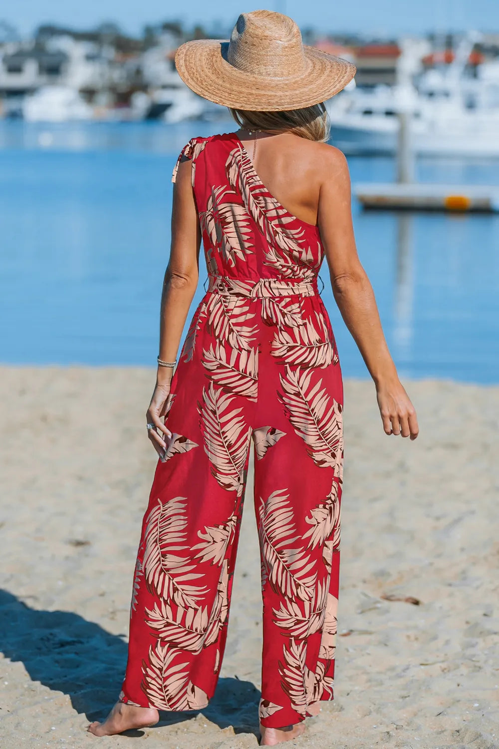 Paradise Found Tropical Jumpsuit