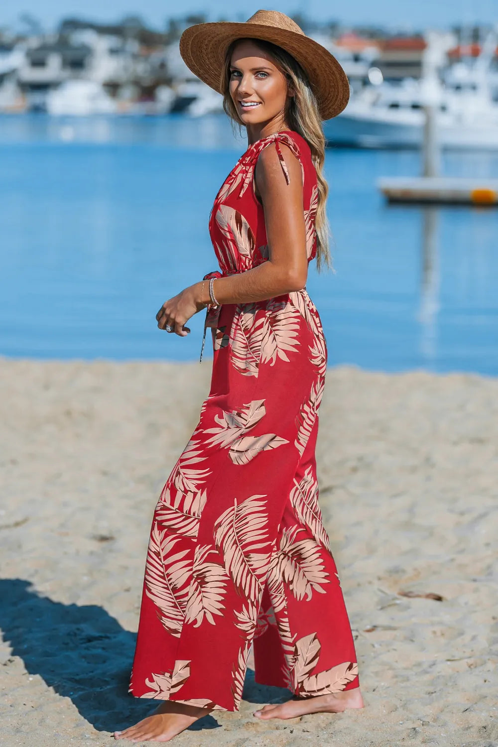 Paradise Found Tropical Jumpsuit