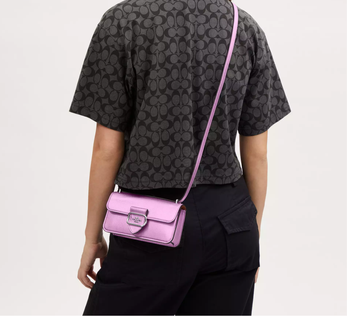 Coach Morgan Crossbody Leather Bag