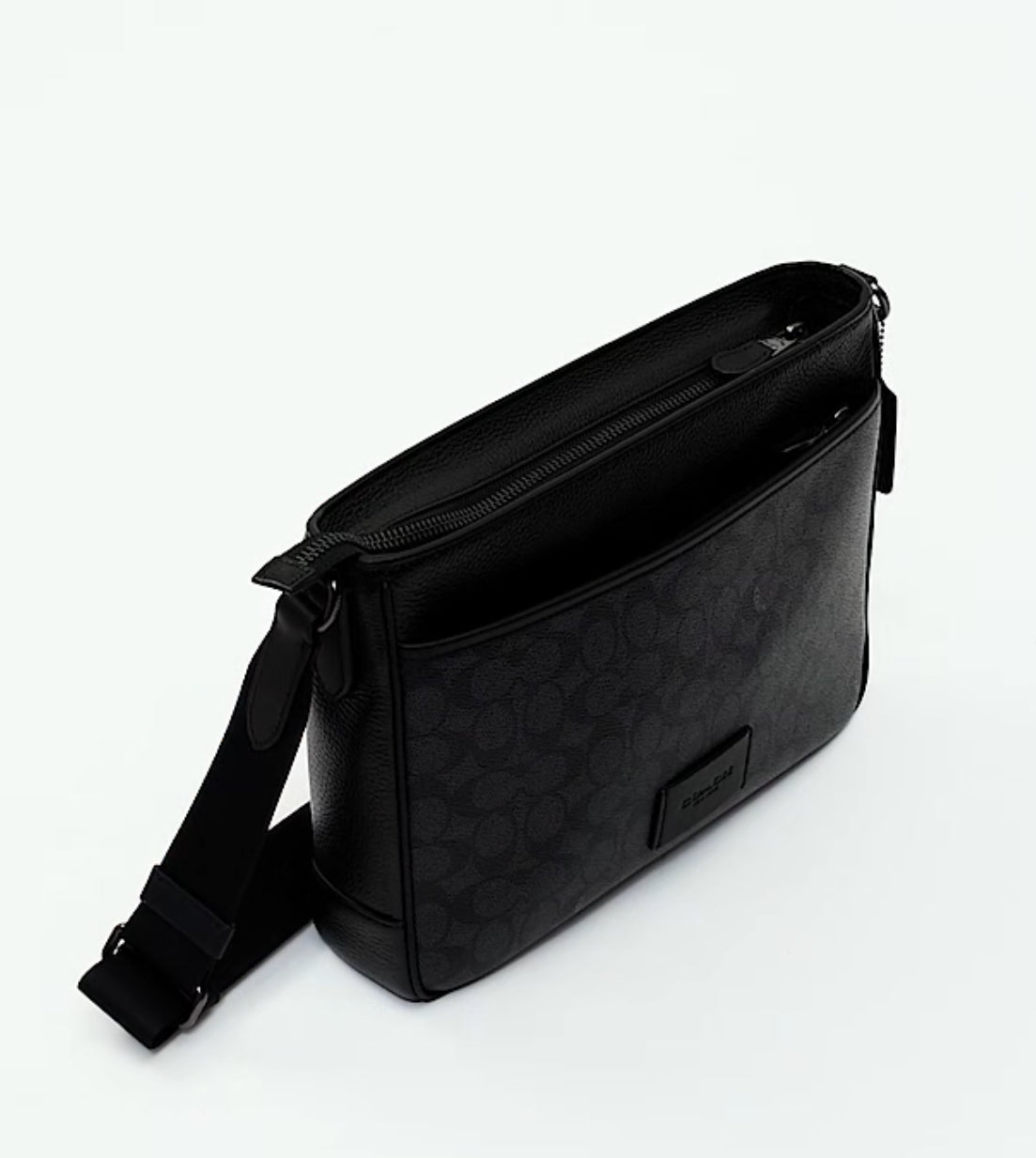 Coach Men’s District Crossbody Bag In Signature Canvas & Leather