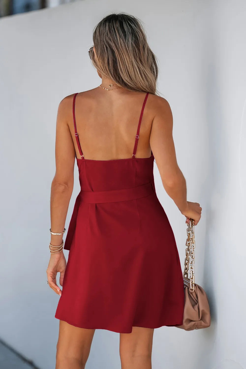 Serene Waters Blue Mini Dress