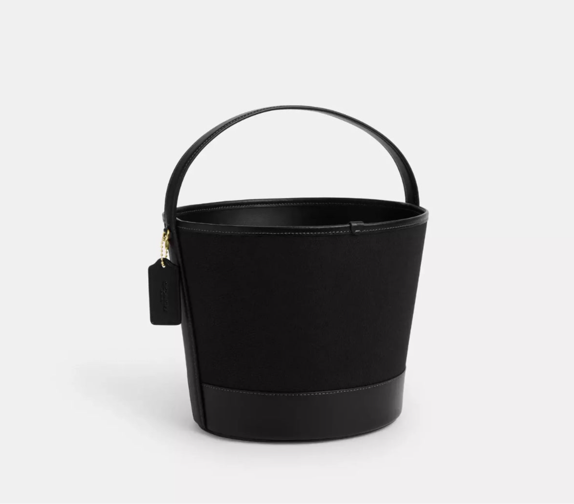 Coach Trick Or Treat Bucket With Halloween Cat