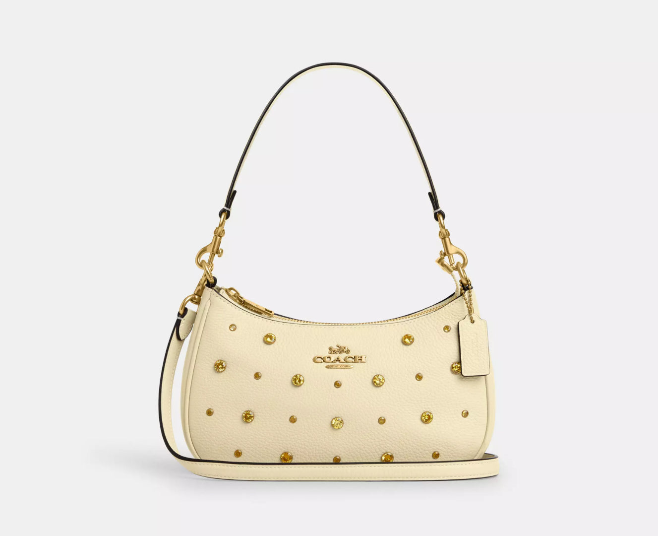 Coach Teri Shoulder Bag With Crystal