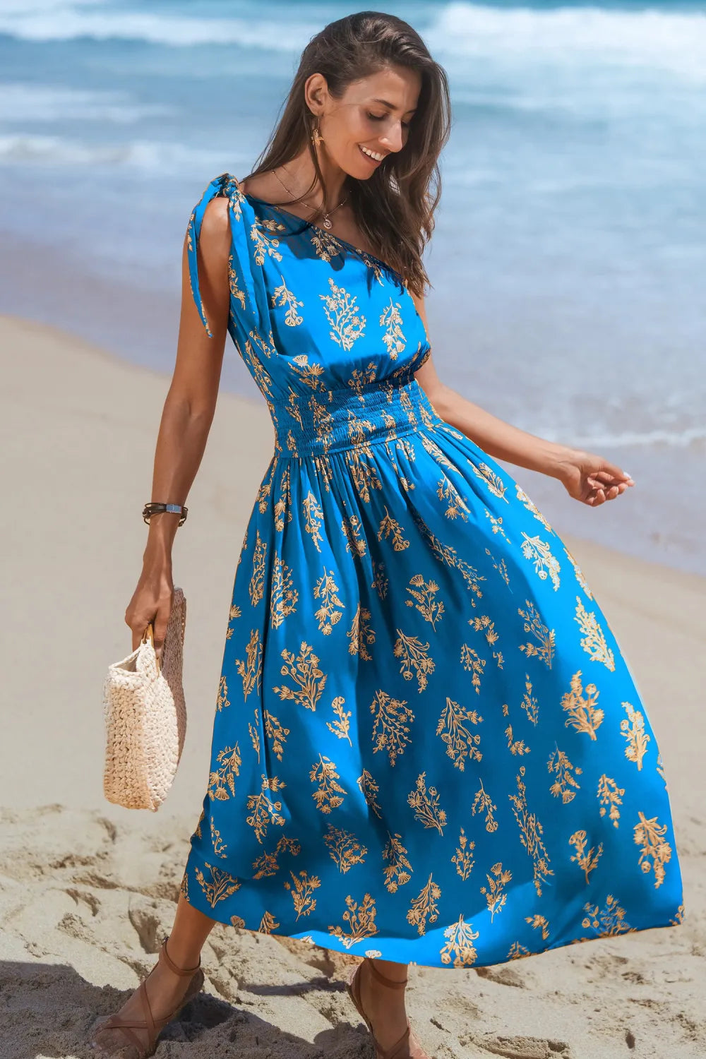 JJD Athena’s Glow Ornate Maxi Dress