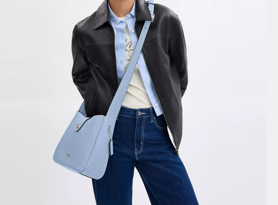 Coach Hadley Convertible Crossbody Bag With Signature Canvas