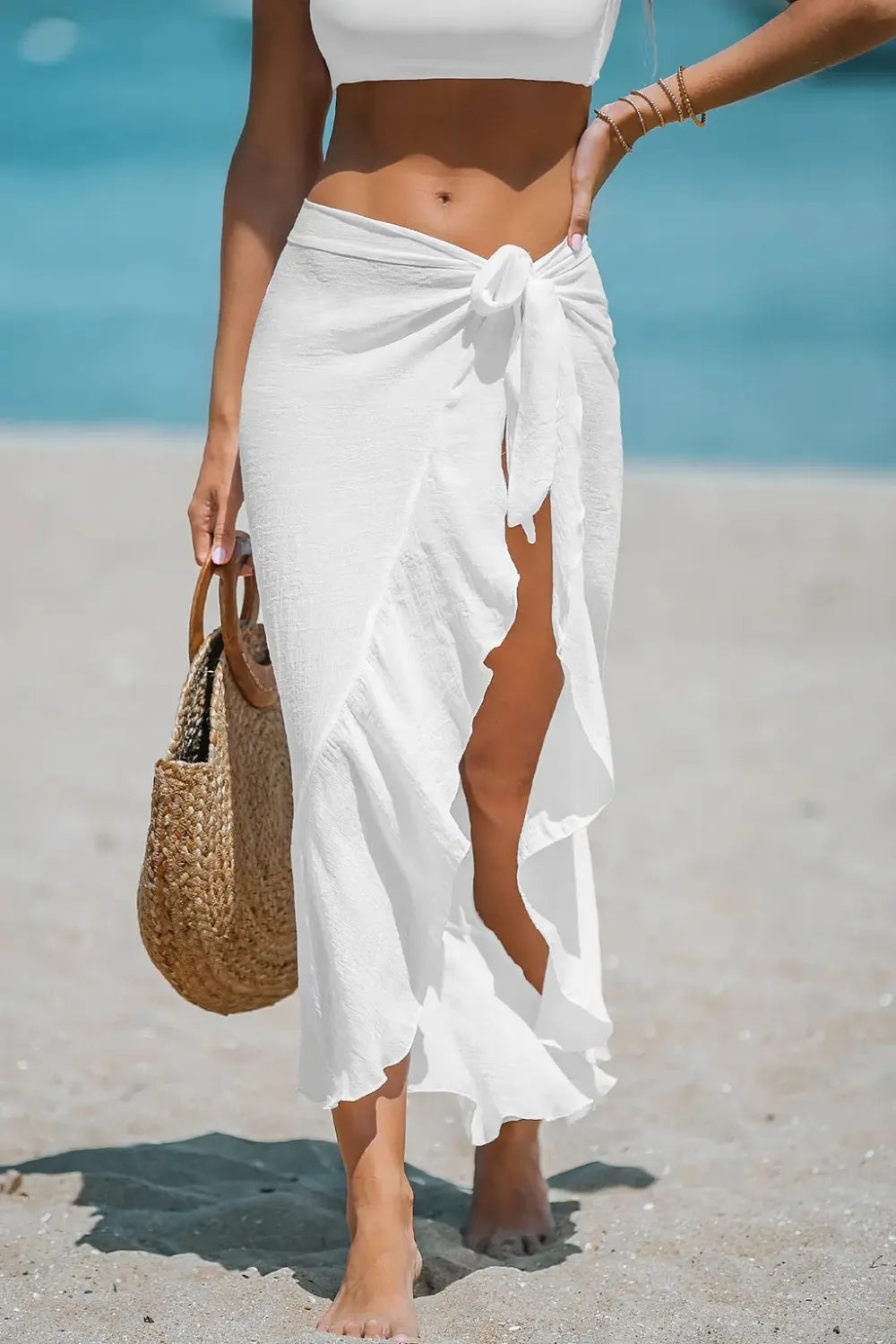 Flowy Midi Tie Sarong