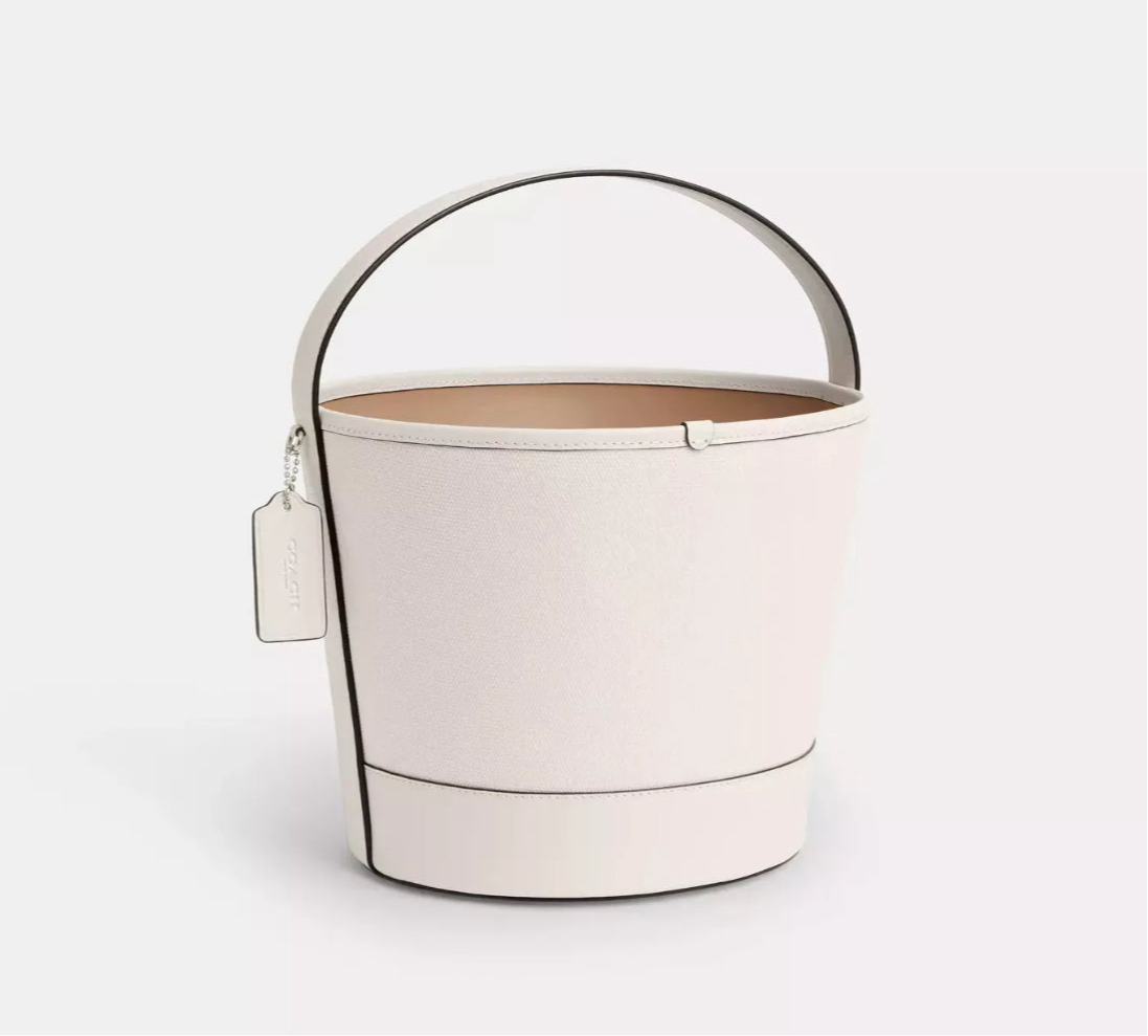 Coach Trick Or Treat Bucket With Halloween Ghost
