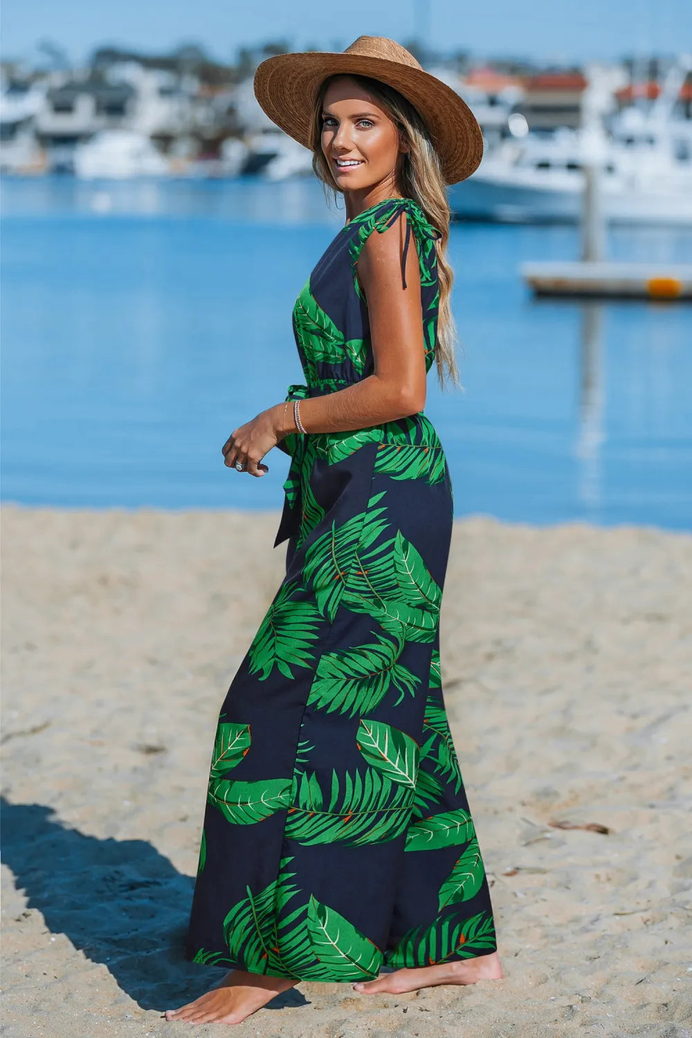 Paradise Found Tropical Jumpsuit