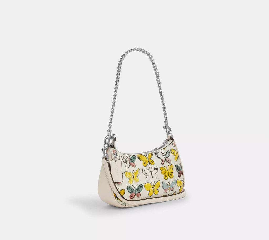 NWT Teri Mini Crossbody Bag With Butterfly Print