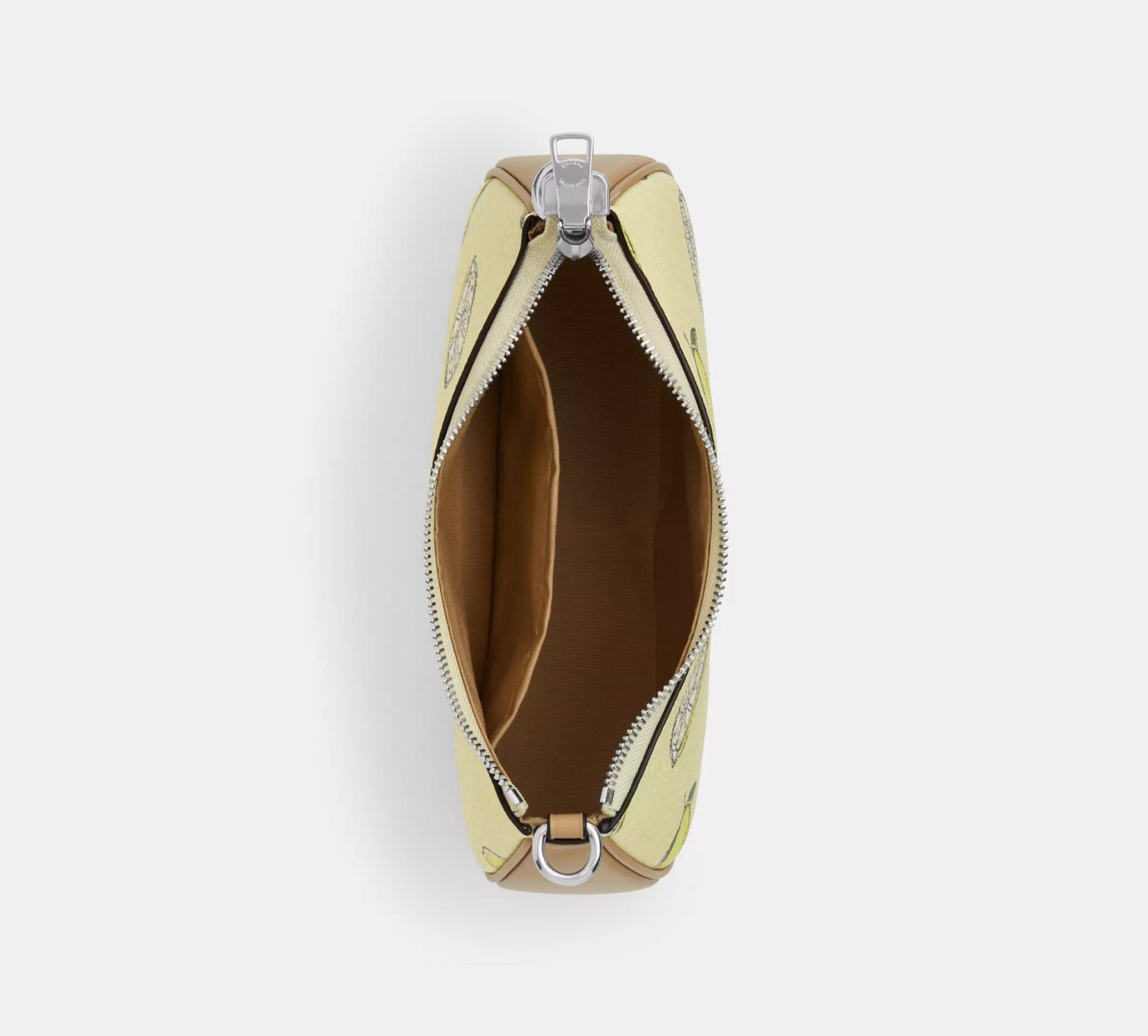 Coach Teri Shoulder Bag With Lemon Print