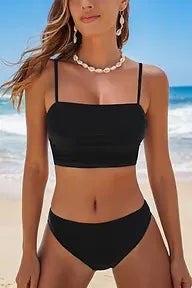 Morning Mist Navy Bikini Set