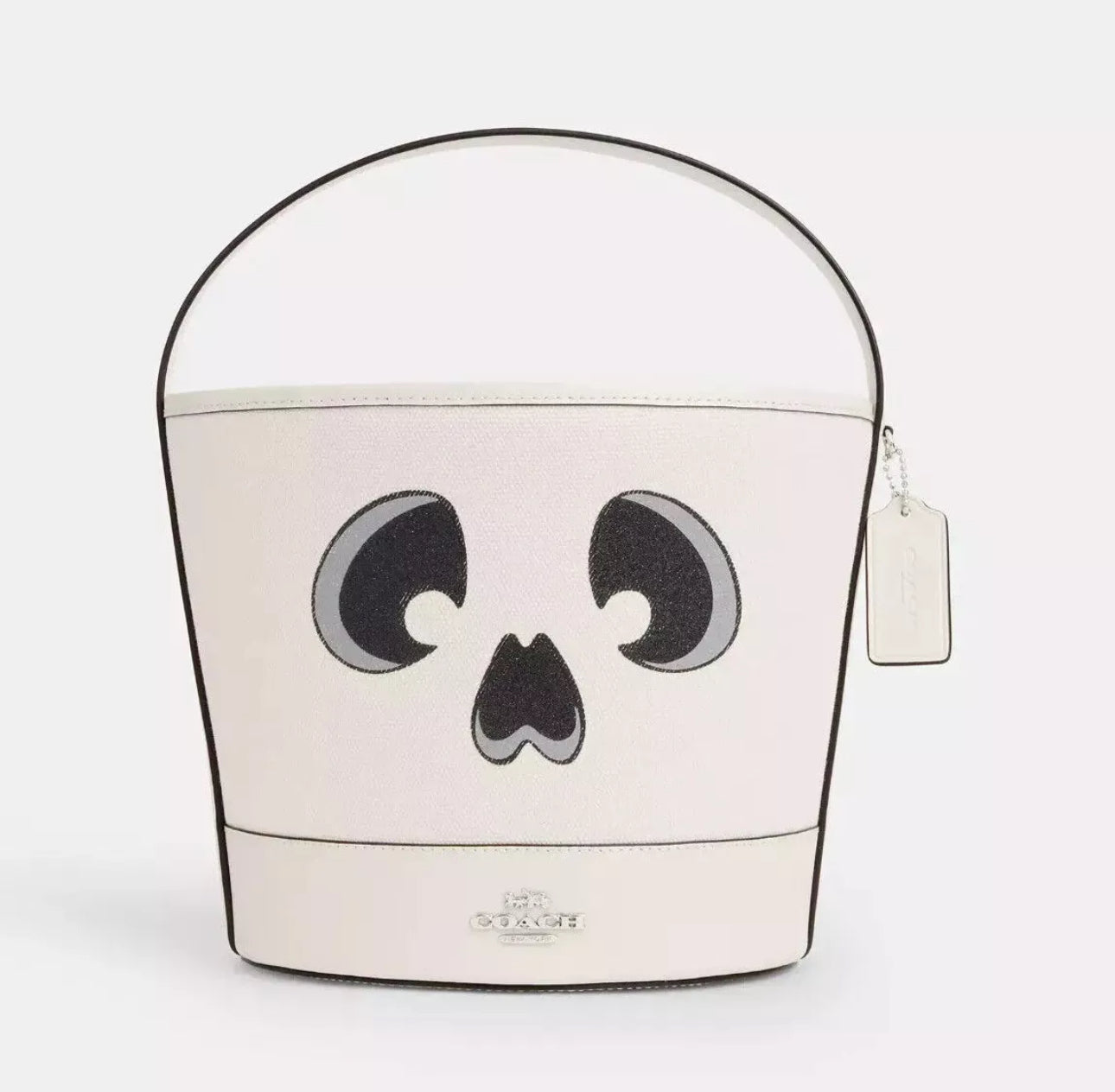 Coach Trick Or Treat Bucket With Halloween Ghost