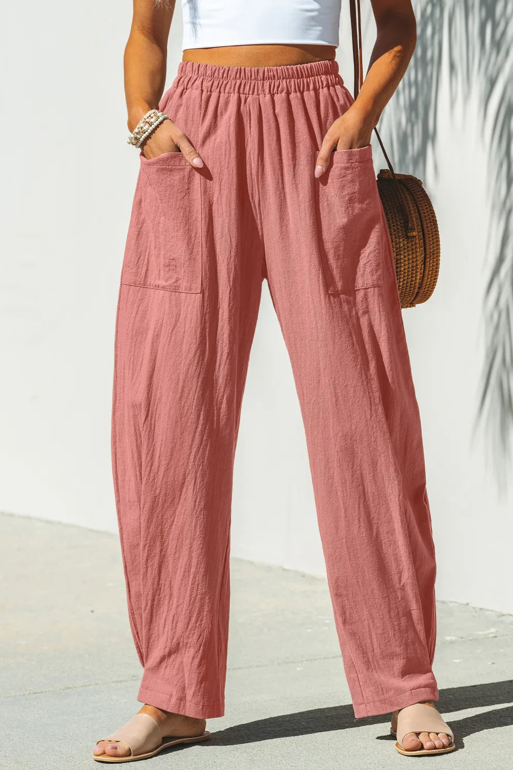 Seaside Escape Blue Pants
