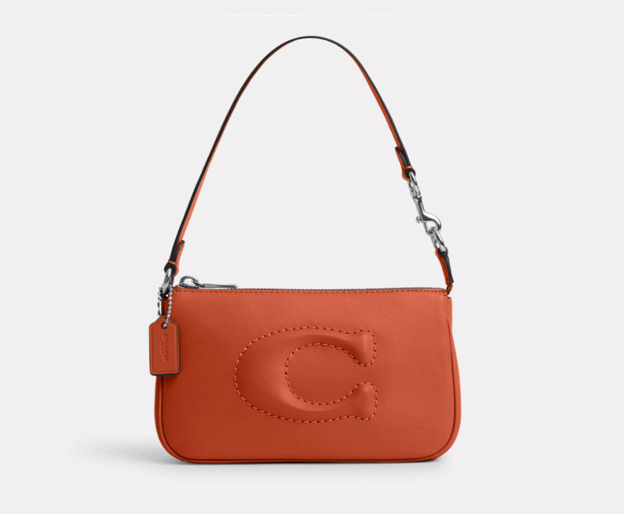 Coach Nolita 19 Leather Shoulder Bag /Wristlet