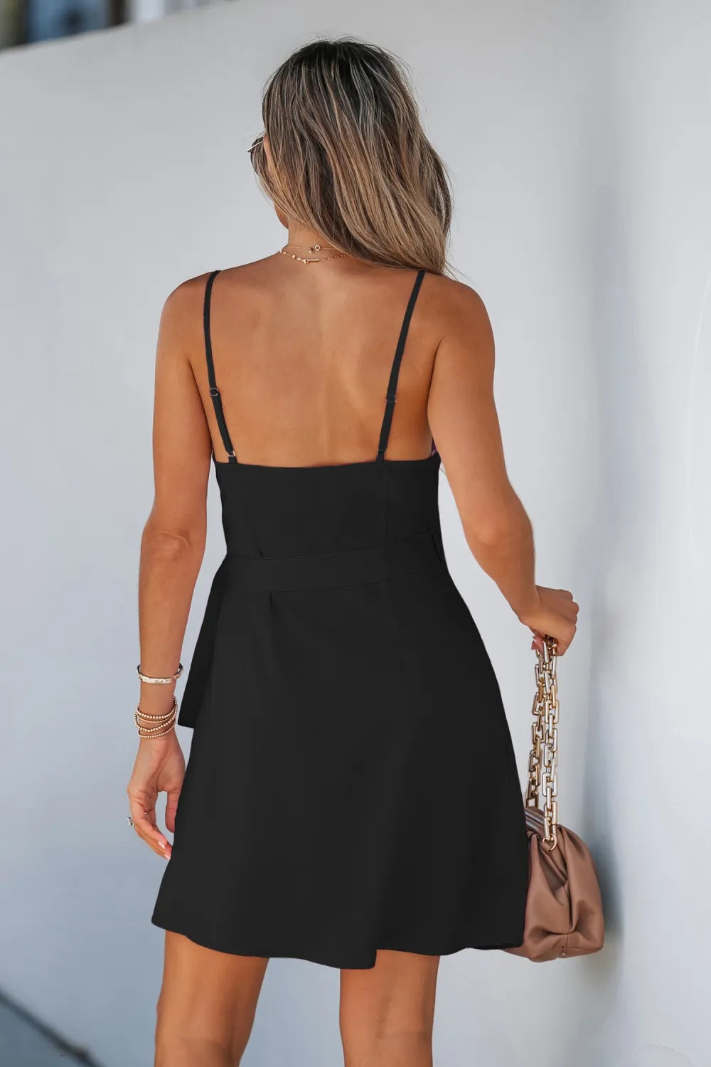 Serene Waters Blue Mini Dress