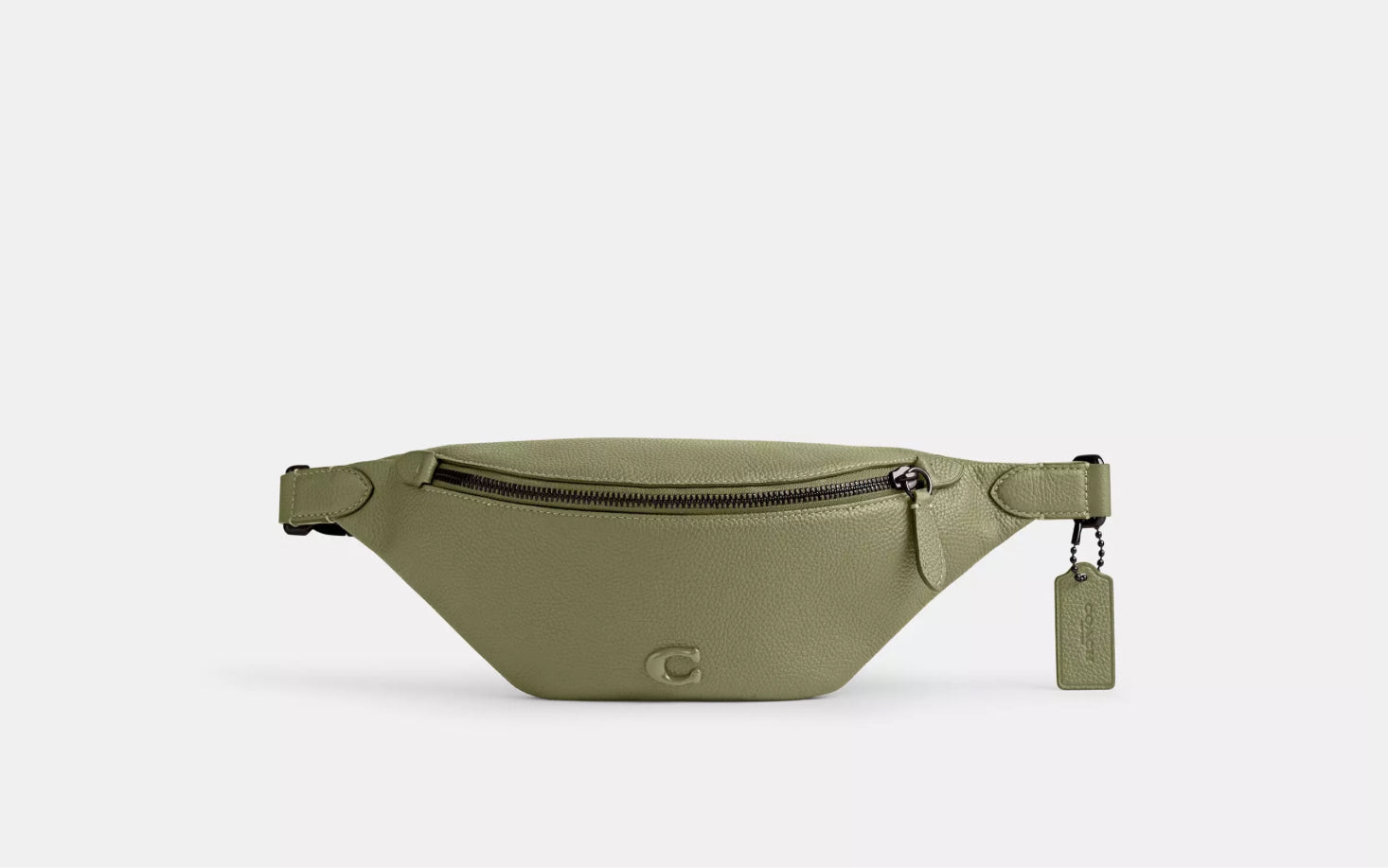 Coach Men’s Charter Belt Leather Bag