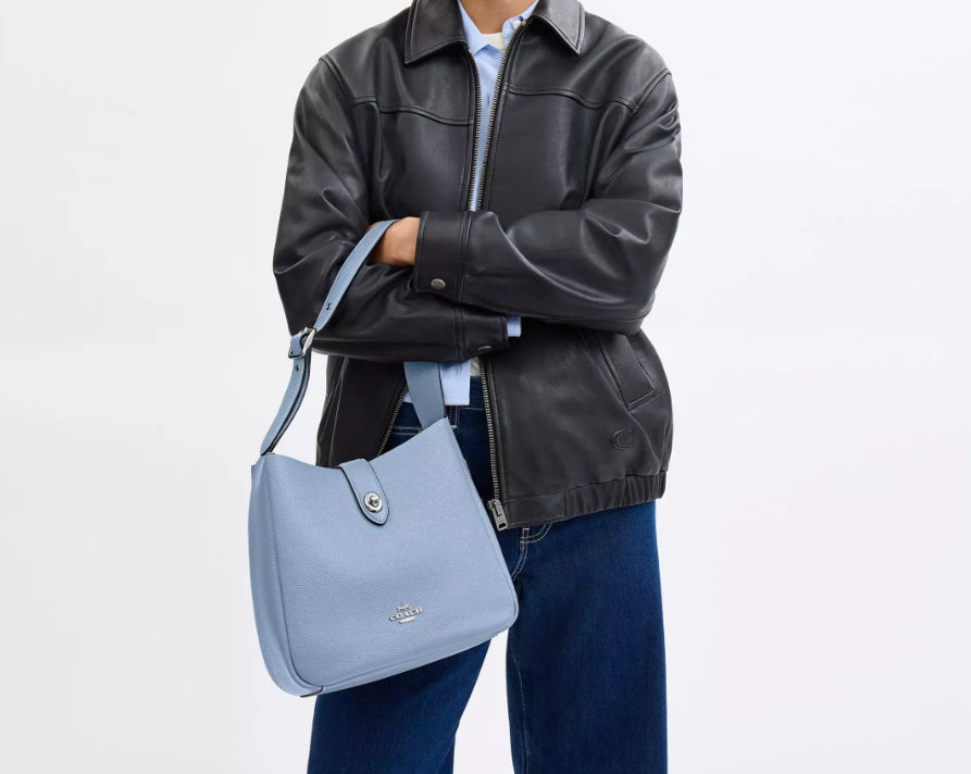 Coach Hadley Convertible Crossbody Bag With Signature Canvas
