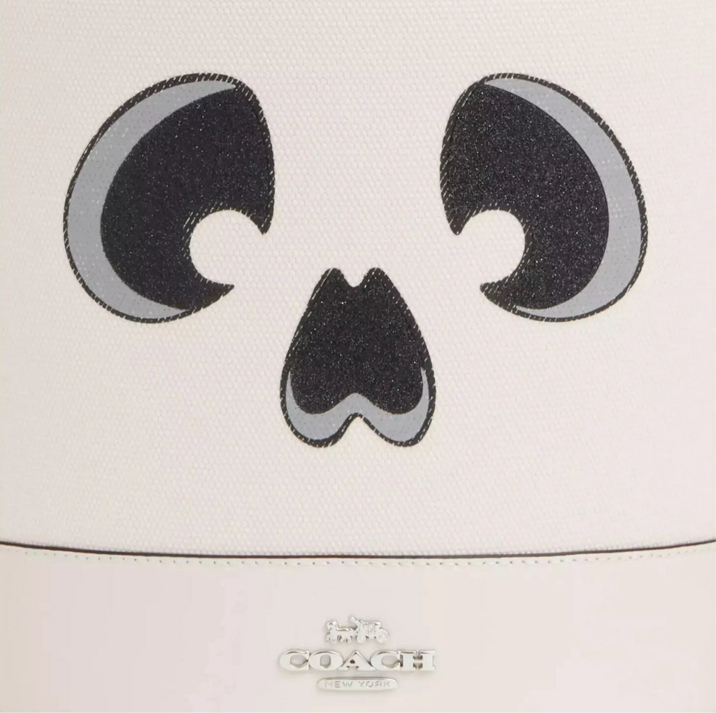 Coach Trick Or Treat Bucket With Halloween Ghost