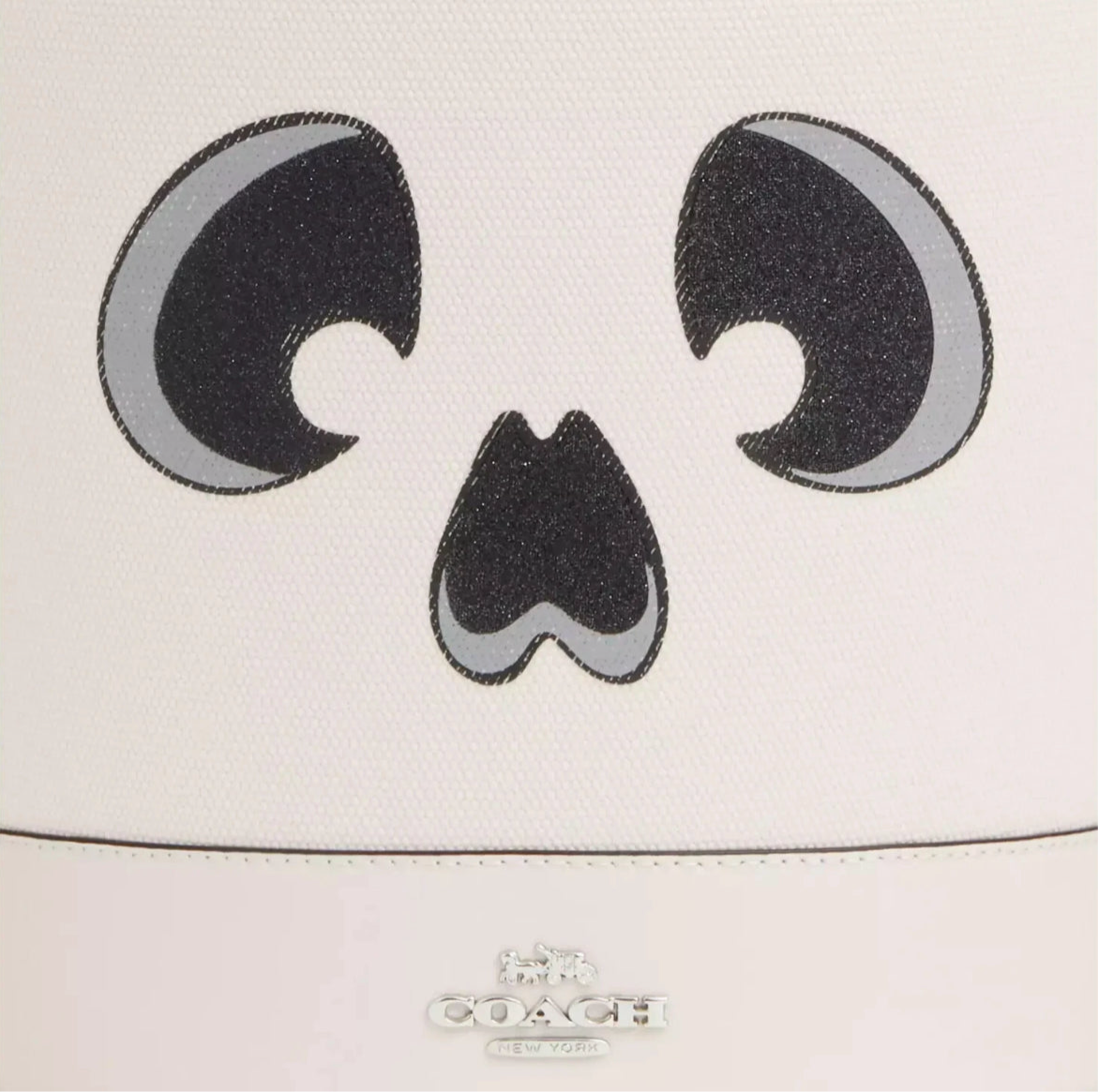 Coach Trick Or Treat Bucket With Halloween Ghost