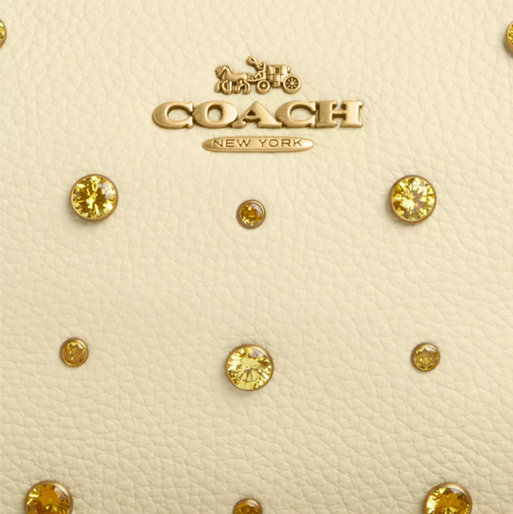 Coach Teri Shoulder Bag With Crystal